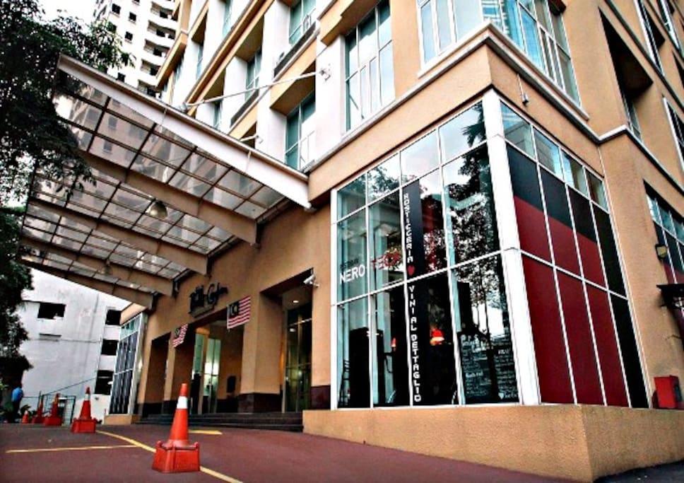 A Best Seri Bukit Ceylon Serviced Residence Kuala Lumpur Bagian luar foto