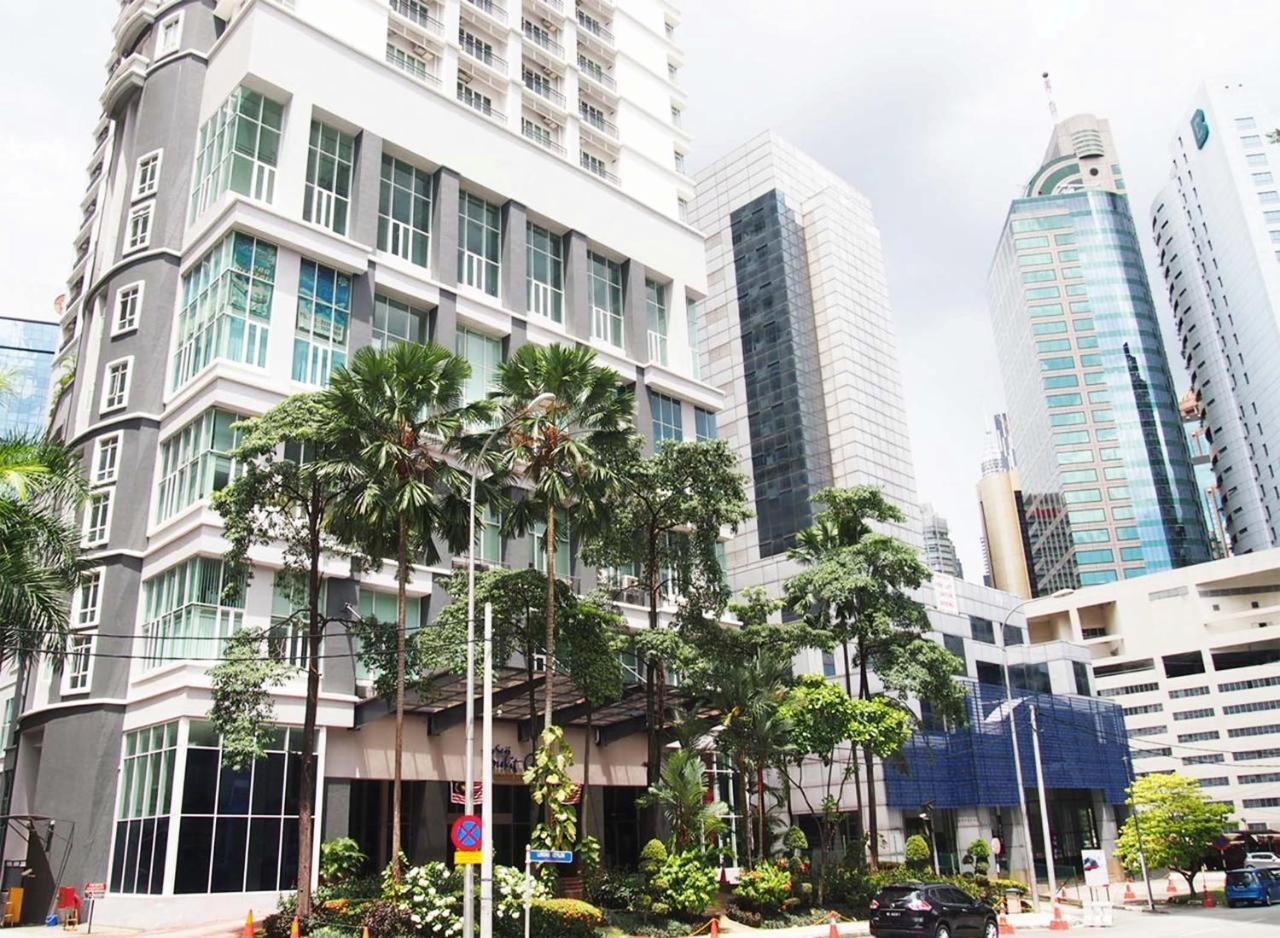 A Best Seri Bukit Ceylon Serviced Residence Kuala Lumpur Bagian luar foto